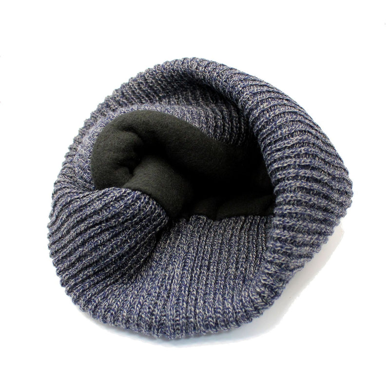 Load image into Gallery viewer, Dents 3M Thinsulate Beanie Hat Warm Winter Cap Pull On Thermal Snow in Navy Marle-2
