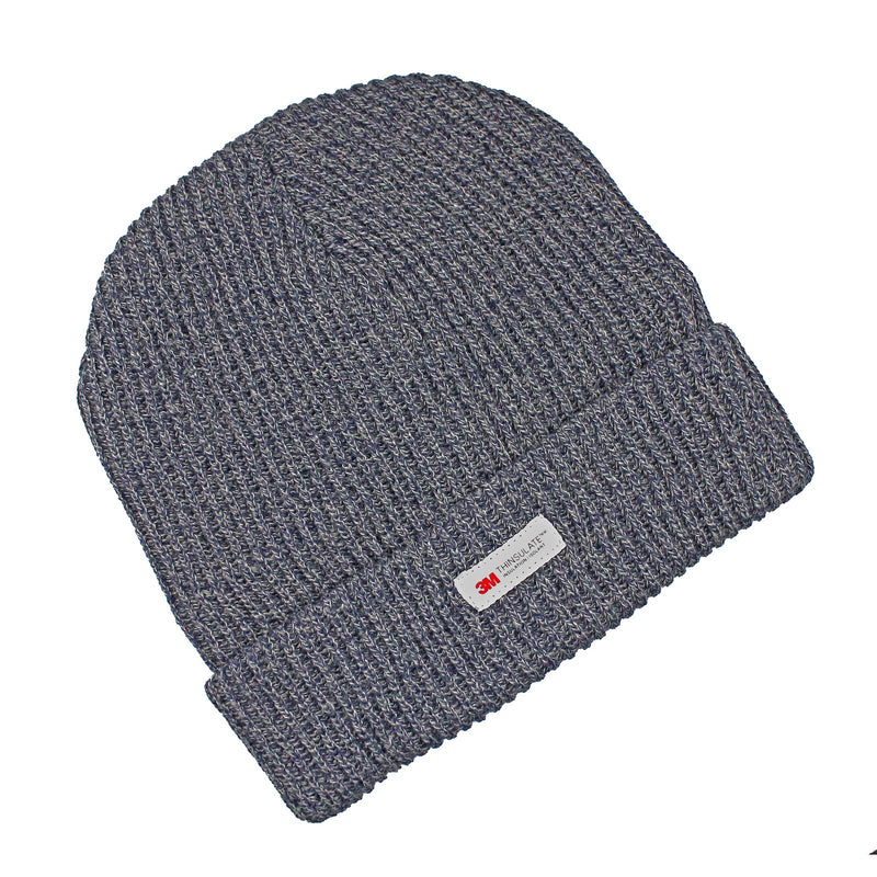 Load image into Gallery viewer, Dents 3M Thinsulate Beanie Hat Warm Winter Cap Pull On Thermal Snow in Navy Marle-0
