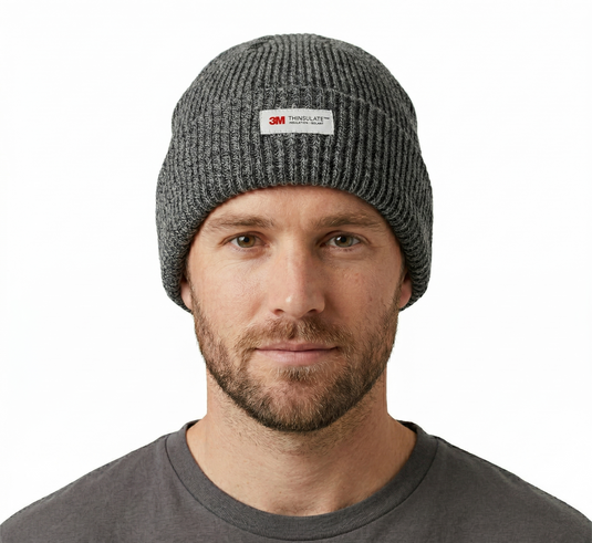 Dents 3M Thinsulate Beanie Hat Warm Winter Cap Pull On Thermal Snow - Charcoal-0