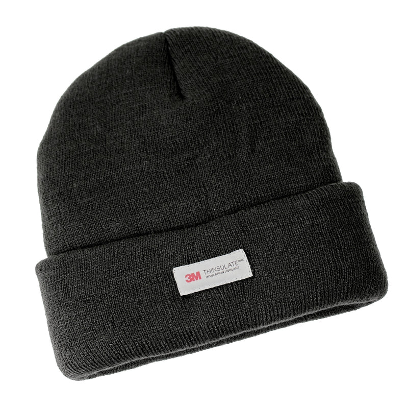 Load image into Gallery viewer, Dents 3M Thinsulate Pull On Beanie Hat Ski Knit Thermal Insulated in Black-1
