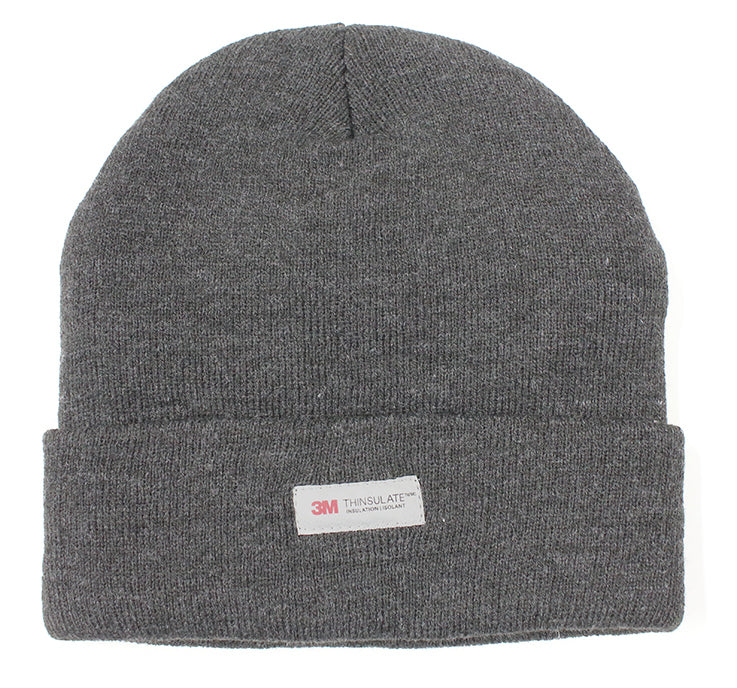Load image into Gallery viewer, Dents 3M Thinsulate Pull On Beanie Hat Ski Knit Thermal Insulated in Charcoal Grey-0
