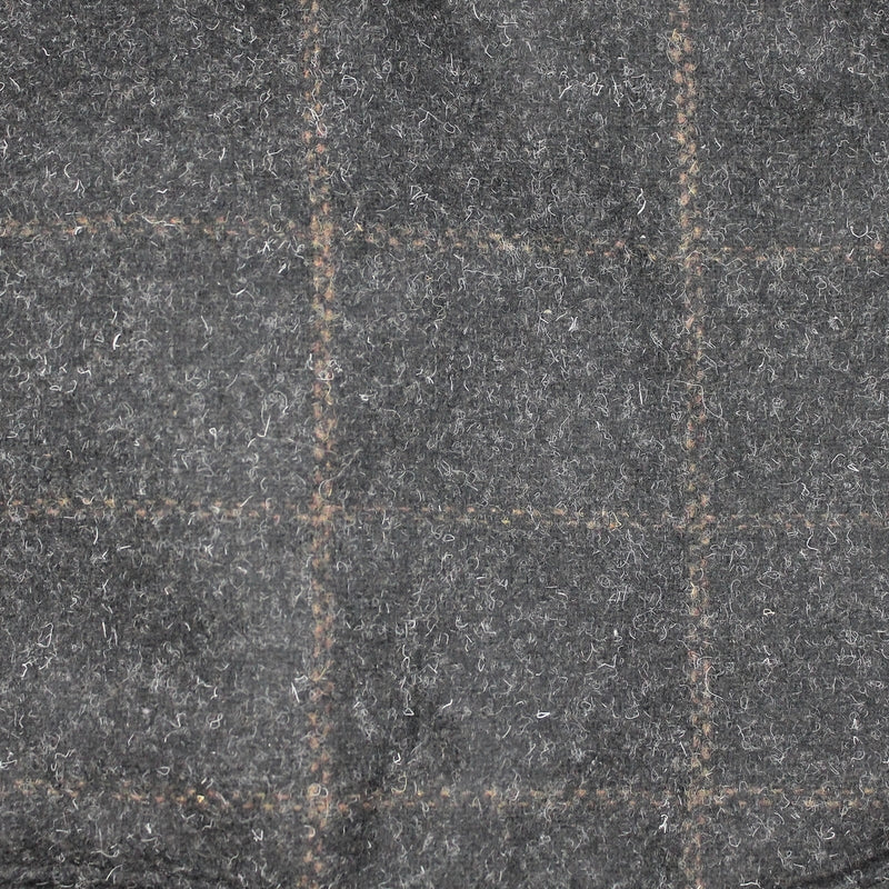 Load image into Gallery viewer, DENTS Tweed Flat Cap Wool Ivy Hat Driving Cabbie Quilted - Black-3
