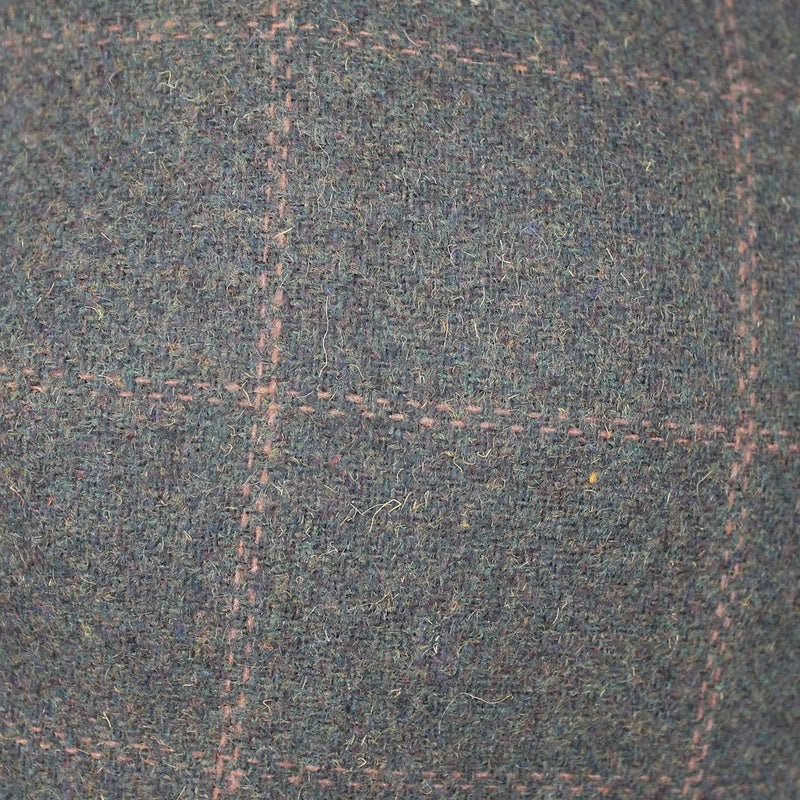 Load image into Gallery viewer, DENTS Tweed Flat Cap Wool Ivy Hat Driving Cabbie Quilted  - Hunter Green-3

