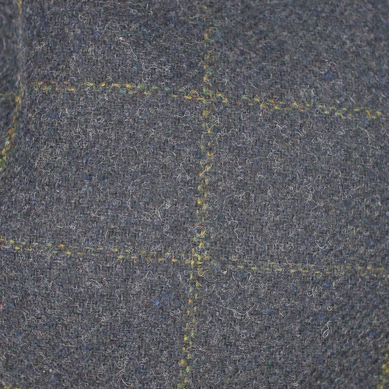 Load image into Gallery viewer, DENTS Tweed Flat Cap Wool Ivy Hat Driving Cabbie Quilted - Navy-2
