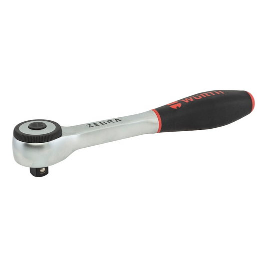 Würth Zebra Reversible Ratchet 1/2 Inch with 360° Rotating Twist Handle-1