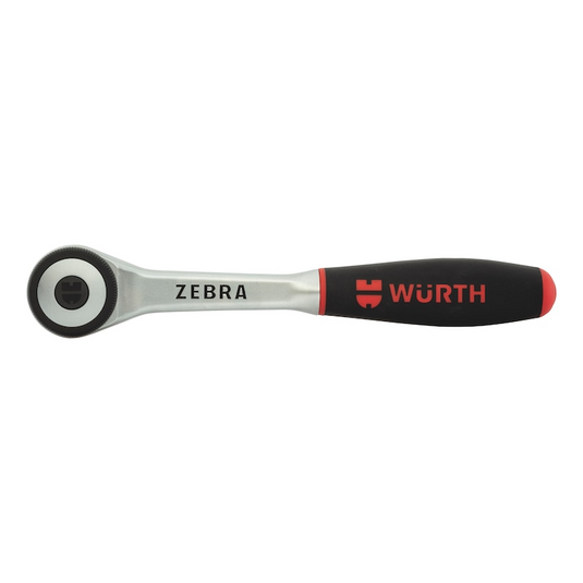 Würth Zebra Reversible Ratchet 1/2 Inch with 360° Rotating Twist Handle-2