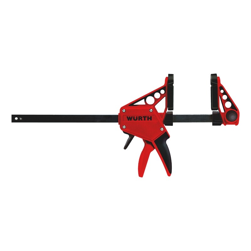 Load image into Gallery viewer, 450mm Wurth Quick-Grip One Handed Bar Clamp F Clamp Hand Trigger Action Clamp-1
