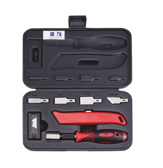 Wurth 27pcs Scraper & Box Cutter Set-1