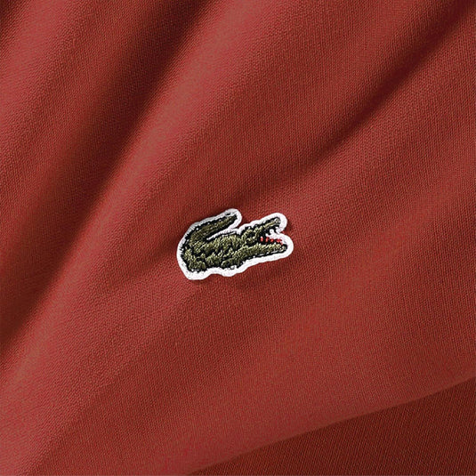 Lacoste King 100% Cotton Percale 200TC Bed Sheet Set in Chili Pepper-3