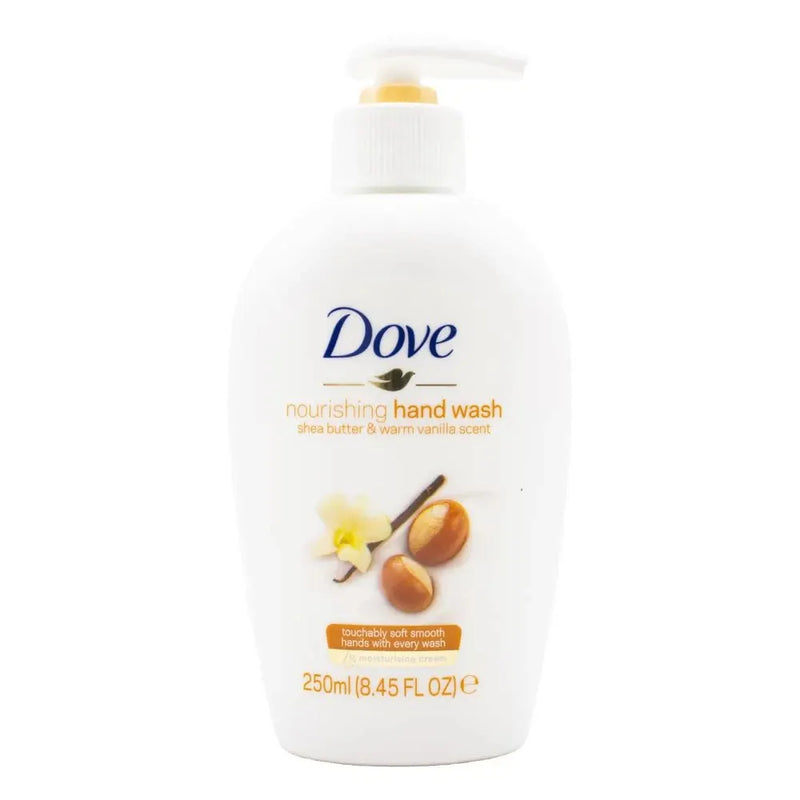 Load image into Gallery viewer, 6x Dove 250mL Handwash Nourishing Shea Butter And Warm Vanilla Scent-2
