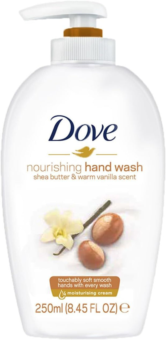 Dove 250ml Handwash Nourishing Shea Butter And Warm Vanilla Scent-0