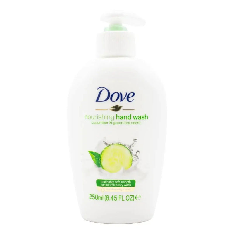 Load image into Gallery viewer, 6x Dove 250mL Handwash Nourishing Cucumber And Green Tea Scent-2

