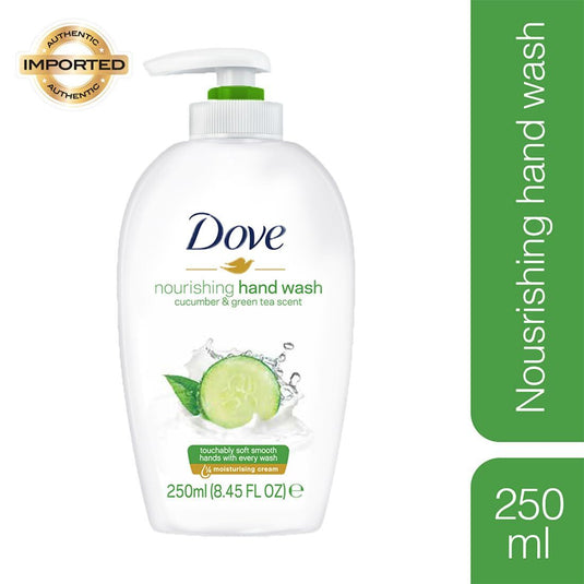 Dove Nourishing Hand Wash Cucumber Green Tea Scent 250mL-2