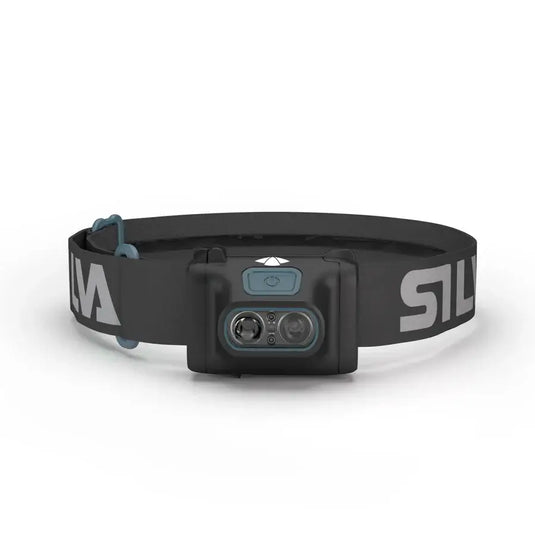 Silva 3XTH Headlamp with night vision-mode and hybrid battery compatibility for outdoor adventures.