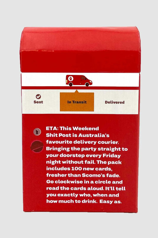 Cooked Aussies Shit Post Expansion Australia Post Courier-3