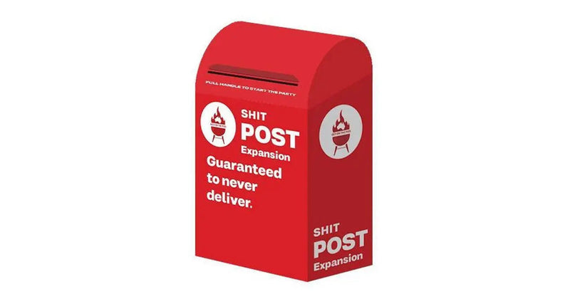 Load image into Gallery viewer, Cooked Aussies Shit Post Expansion Australia Post Courier-2
