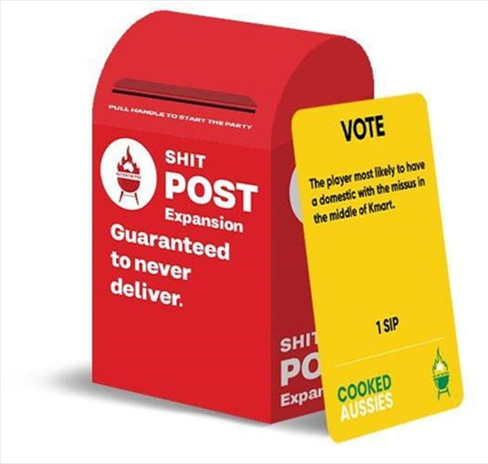 Cooked Aussies Shit Post Expansion Australia Post Courier-0