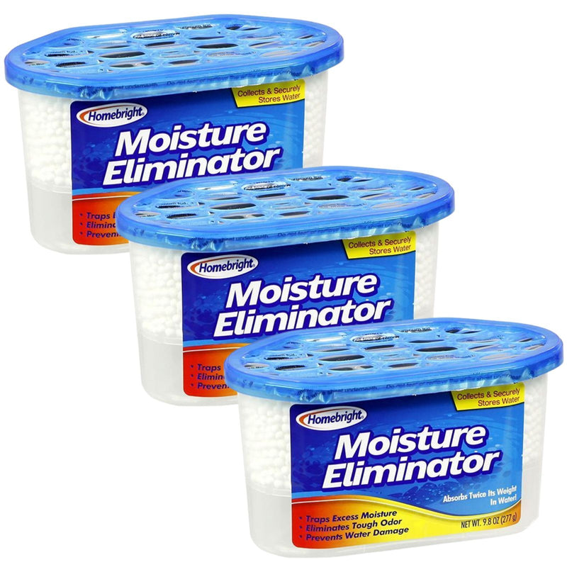 Load image into Gallery viewer, 3x Homebright 277g Moisture Water Absorber Spill Proof for Cupboards-0
