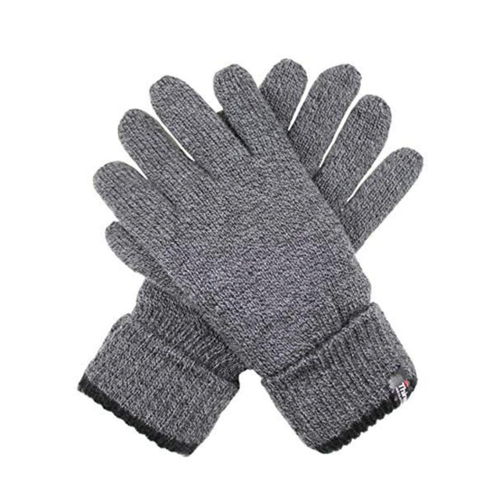 Dents Mens Full Finger 3M Thinsulate Knit Gloves w Cuff Thermal Insulation Warm-0