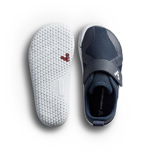 Vivobarefoot Primus Sport IV Toddlers Deep Ocean