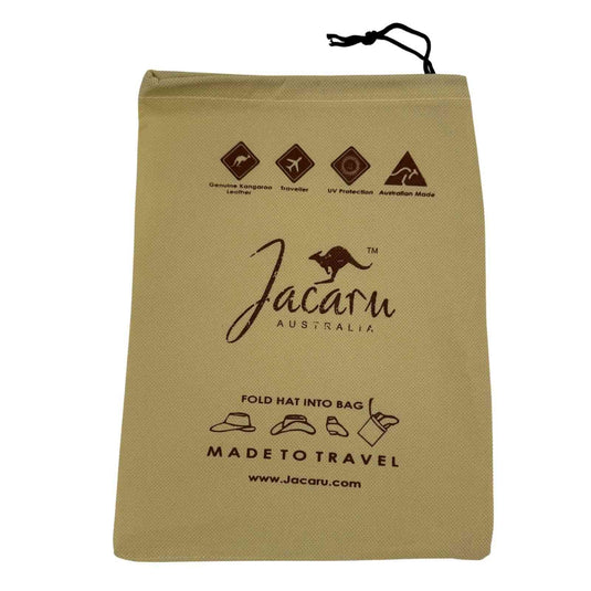 Jacaru 7510 Traveller Hat Bag – For Roo Nomad & Stonewash Hats