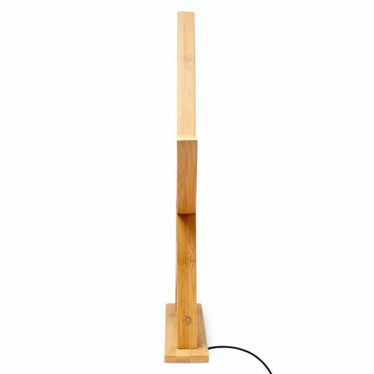 52cm Bamboo Star LED Table Desk Lamp Light Modern Designer - Natural-3
