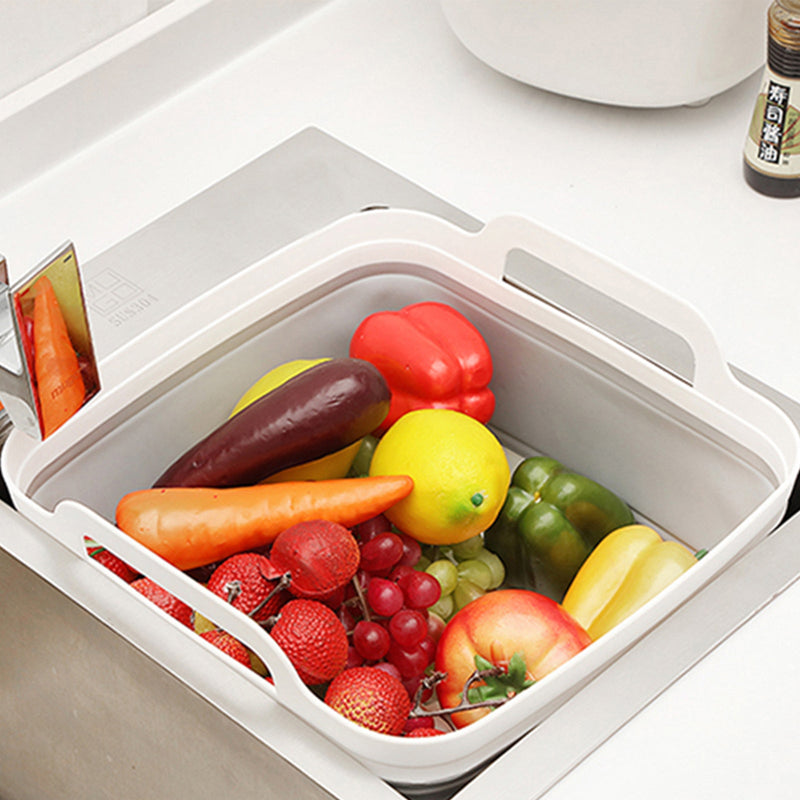 Load image into Gallery viewer, 20x Collapsible Strainer Foldable Fruit Veggies Wash Colander Storage Basket-2

