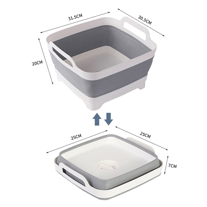 Load image into Gallery viewer, 20x Collapsible Strainer Foldable Fruit Veggies Wash Colander Storage Basket-4
