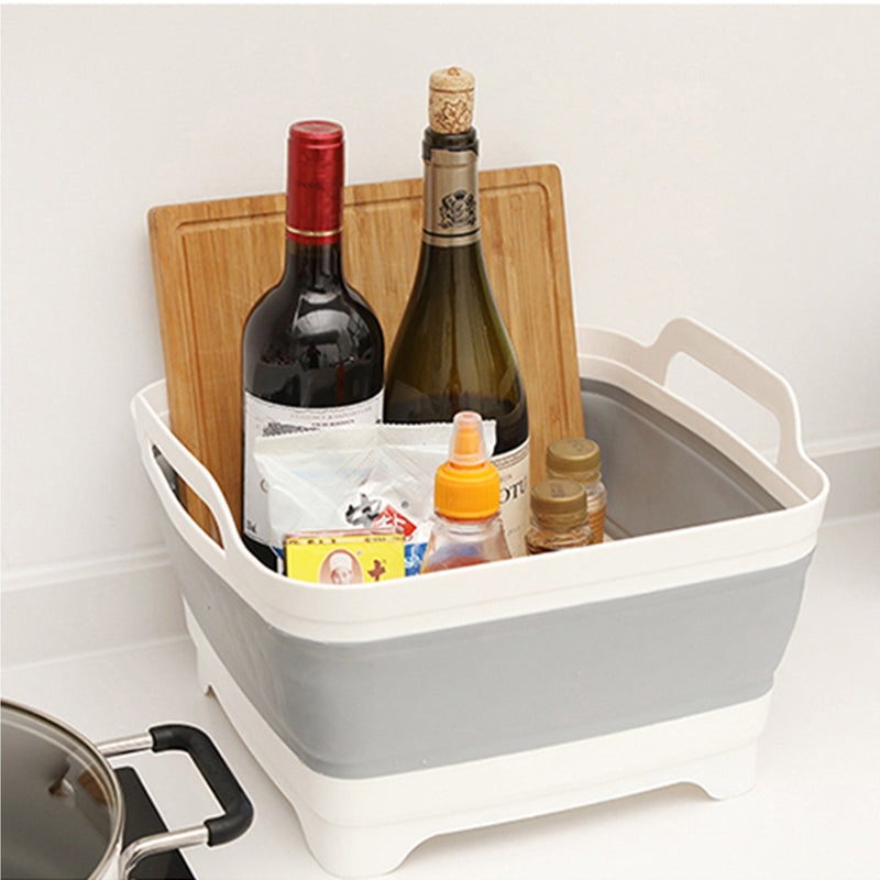 Load image into Gallery viewer, 20x Collapsible Strainer Foldable Fruit Veggies Wash Colander Storage Basket-3
