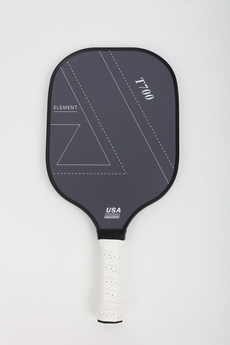 Load image into Gallery viewer, T700 Graphite Carbon Fiber Pickleball Paddles Pickle Ball Racket Racquet in Black-1
