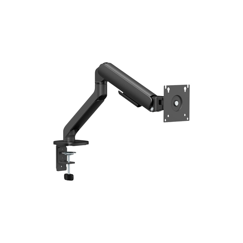 Load image into Gallery viewer, Gas Spring Single Screen Monitor Arm for 17-32" Displays Screen Holder VESA Mount in Matte Black-1
