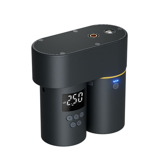 4-in-1 Auto Smart Kit Model E-Pro with Tyre Inflator, Vacuum Cleaner, Car Washer and Power Bank-2