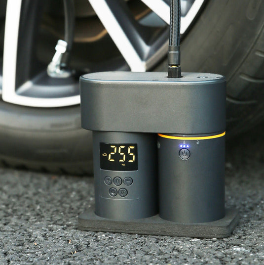 3-in-1 Auto Smart Kit with Tyre Inflator, Vacuum Cleaner, and Power Bank-3