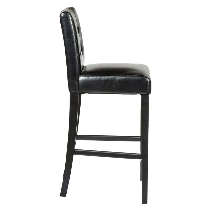 Load image into Gallery viewer, Set of 2 Manhattan Bar Stools Wooden Barstools Chairs Vintage - Black-2
