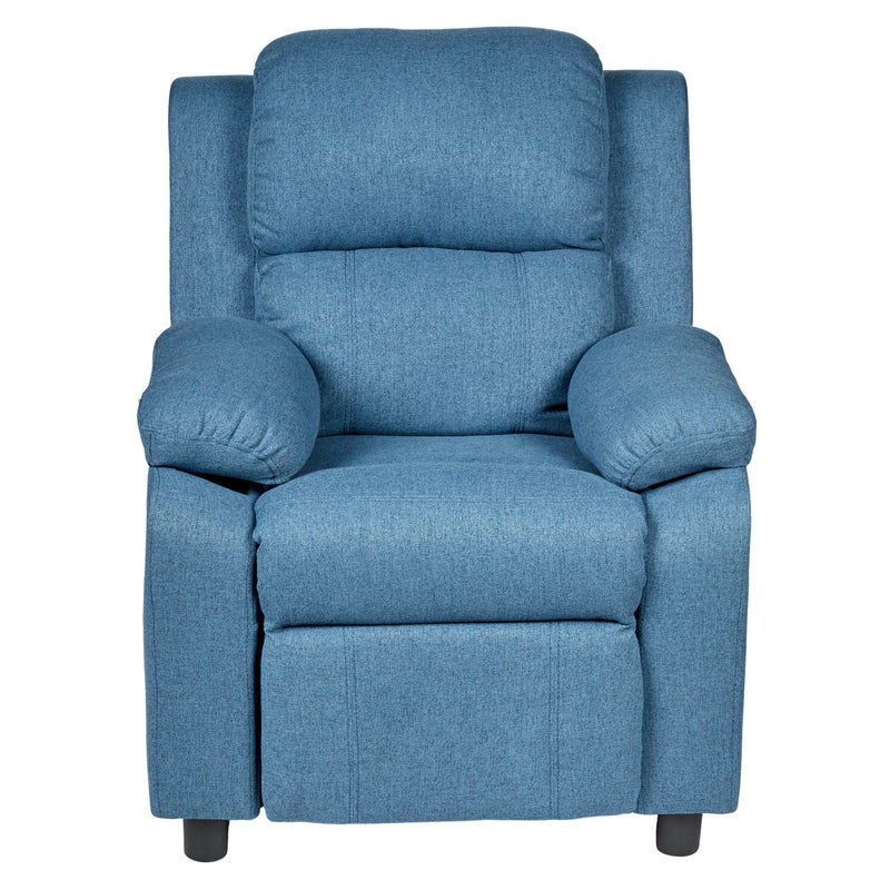Load image into Gallery viewer, Erika Navy Blue Adult Recliner Sofa Chair Blue Lounge Couch Armchair Furniture-4
