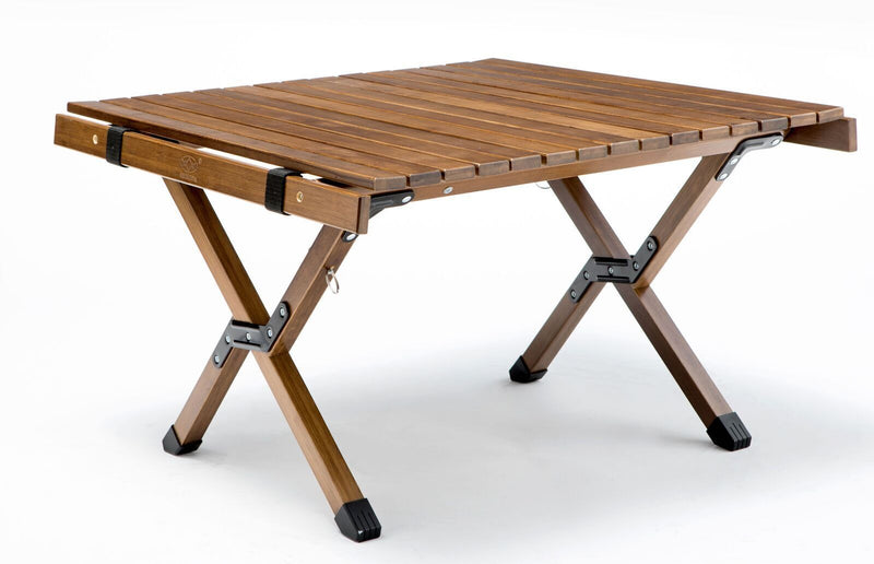 Load image into Gallery viewer, 3x 62cm Foldable Bamboo Outdoor Camping Table Waterproof Wood Travel - Small-2
