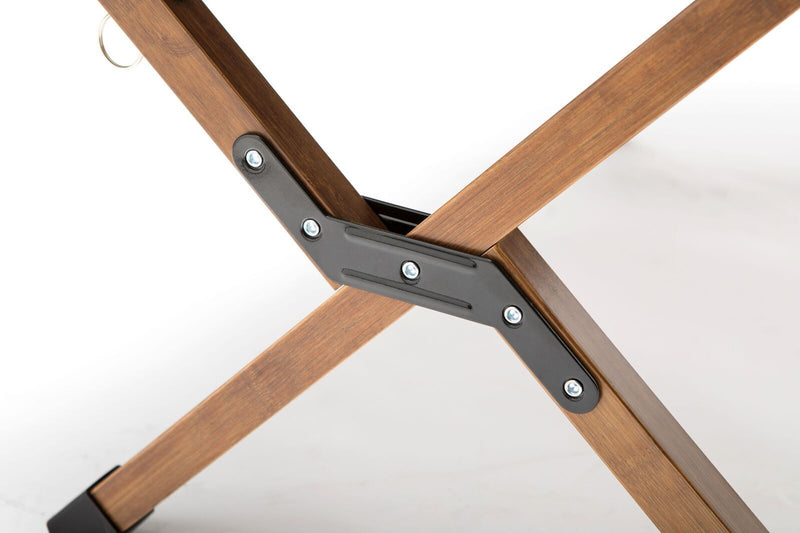 Load image into Gallery viewer, 93cm Foldable Bamboo Outdoor Camping Table Waterproof Wood Wooden Travel - Large-4
