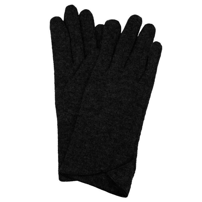 Load image into Gallery viewer, Dents Womens Soft Knit Cut And Sewn Gloves Warm Winter Fleece - Black-0

