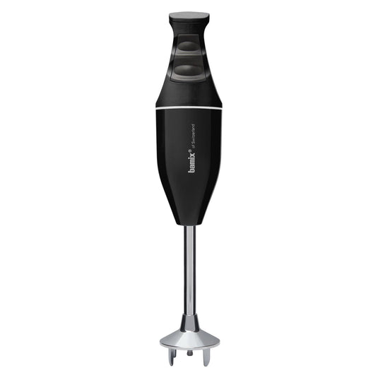 Bamix Classic Immersion Blender 140W Stick Mixer Stainless Steel Blade Black-3