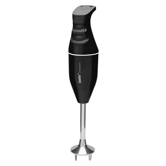 Bamix Classic Immersion Blender 140W Stick Mixer Stainless Steel Blade Black-4