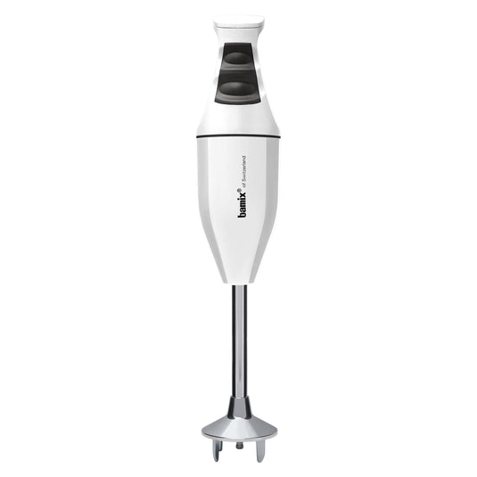 Bamix Classic Immersion Blender 140W Stick Mixer Stainless Steel Blade in White-3