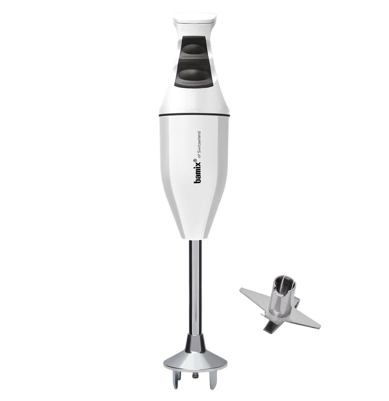 Load image into Gallery viewer, Bamix Classic Immersion Blender 140W Stick Mixer Stainless Steel Blade in White-1
