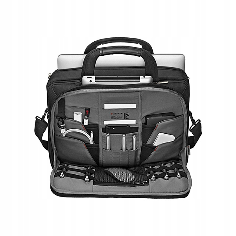 Load image into Gallery viewer, Wenger BC Laptop Brief Travel Bag 14-16" (Black) - Pro-3
