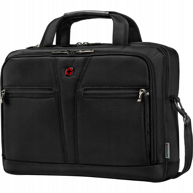 Load image into Gallery viewer, Wenger BC Laptop Brief Travel Bag 14-16" (Black) - Pro-0
