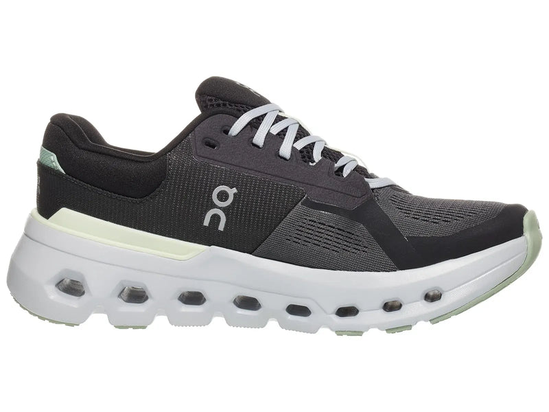 Load image into Gallery viewer, On Cloudrunner 2 Womens Running Shoes Shadow/Lima Size US 10-3
