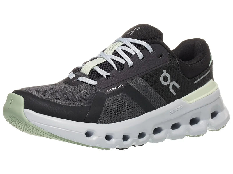 Load image into Gallery viewer, On Cloudrunner 2 Womens Running Shoes Shadow/Lima Size US 10-2
