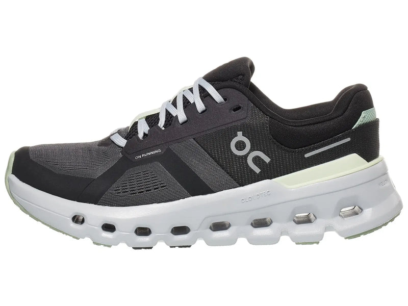 Load image into Gallery viewer, On Cloudrunner 2 Womens Running Shoes Shadow/Lima Size US 10-1
