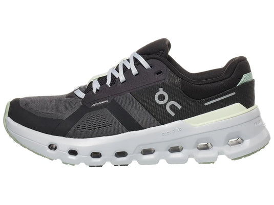On Cloudrunner 2 Womens Running Shoes Shadow/Lima Size US 10-1