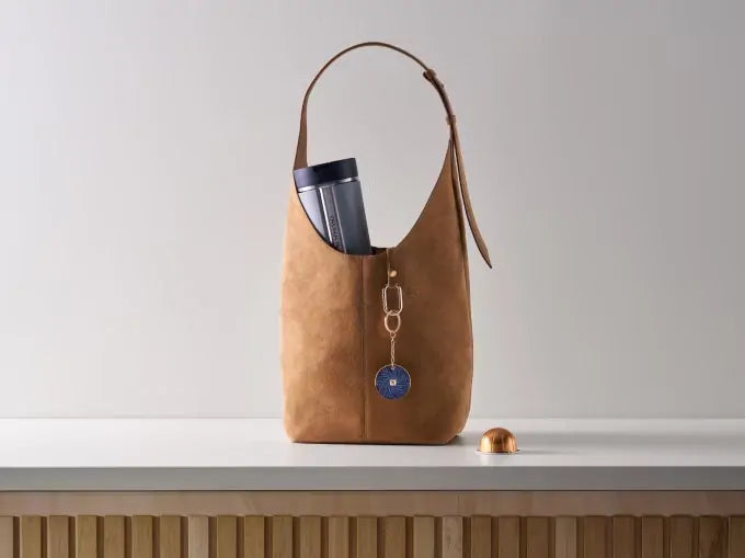 Load image into Gallery viewer, Nespresso x Thandiwe Muriu Étincelant Keyring / Bag Charm Limited Edition-2
