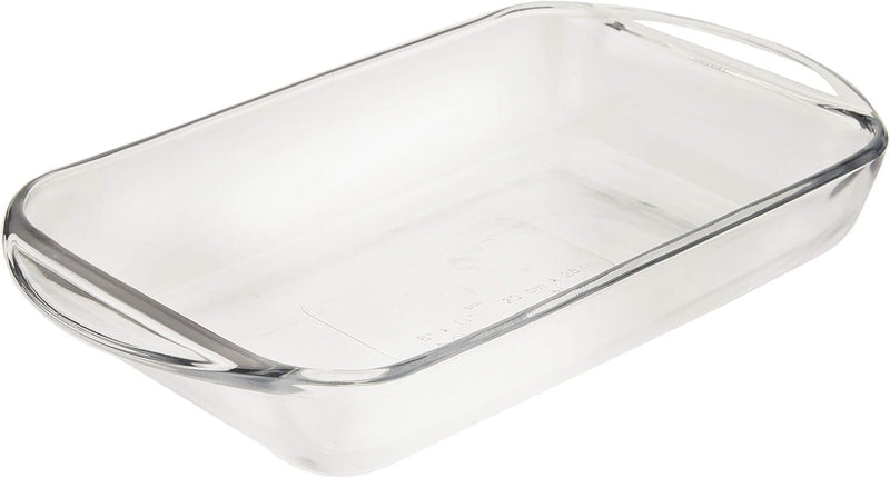 Load image into Gallery viewer, Anchor Hocking Fire-King Rectangular Baker 28x20cm - 2 Litre Capacity-0
